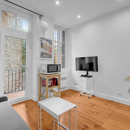 Le Cosy - T2 Hypercentre Au Calme Avec Parking Apartman Toulouse Kültér fotó